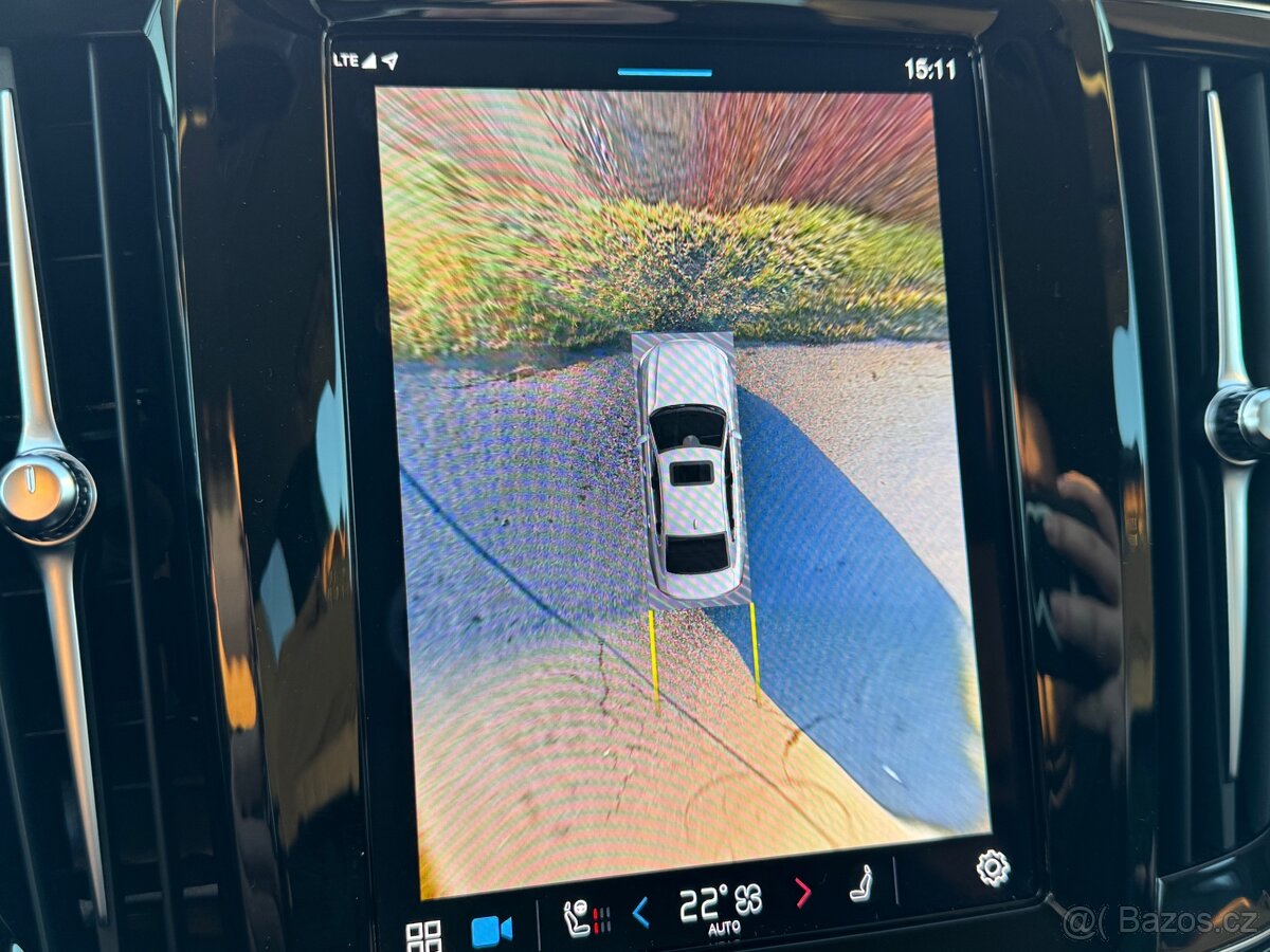 Volvo S90 B5 AWD Diesel Plus Dark 360 kamera - 16