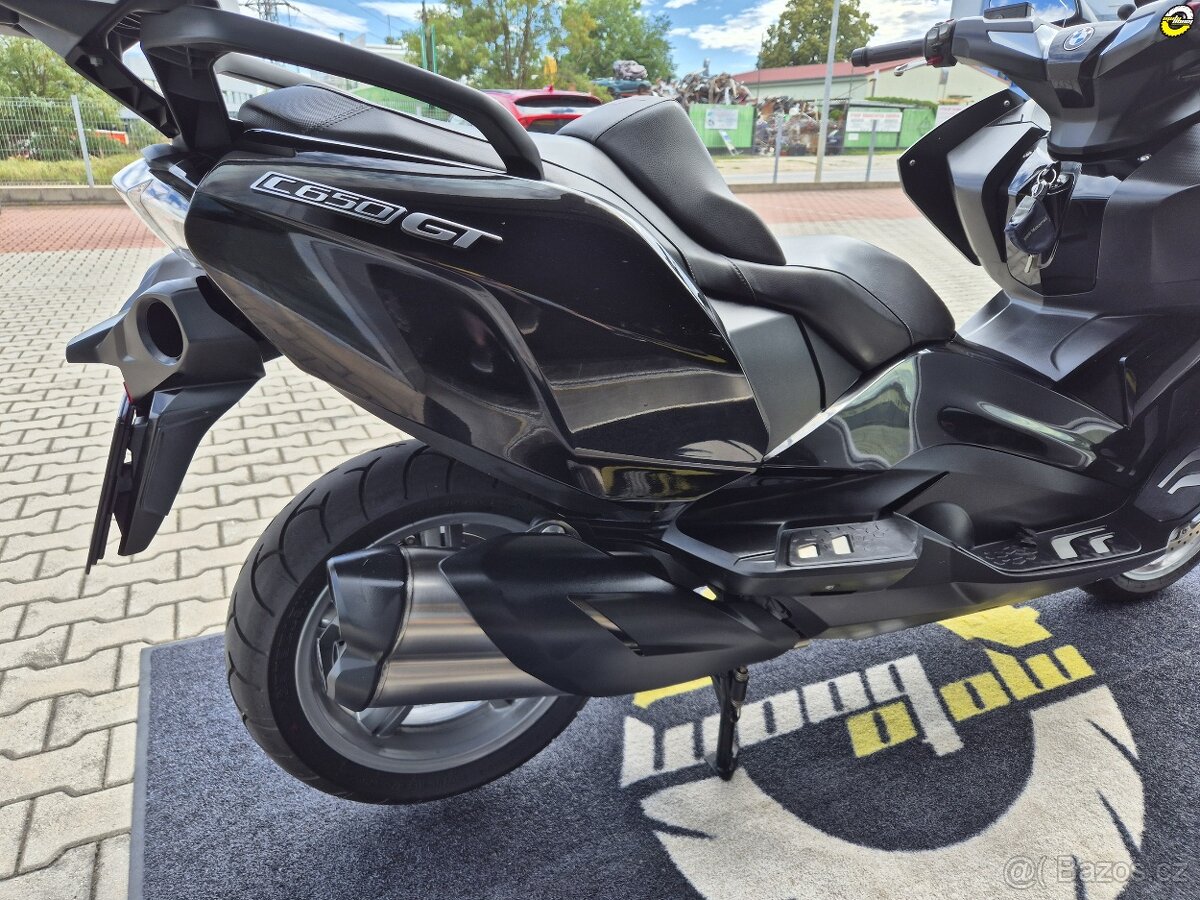 BMW C 650 GT - 16