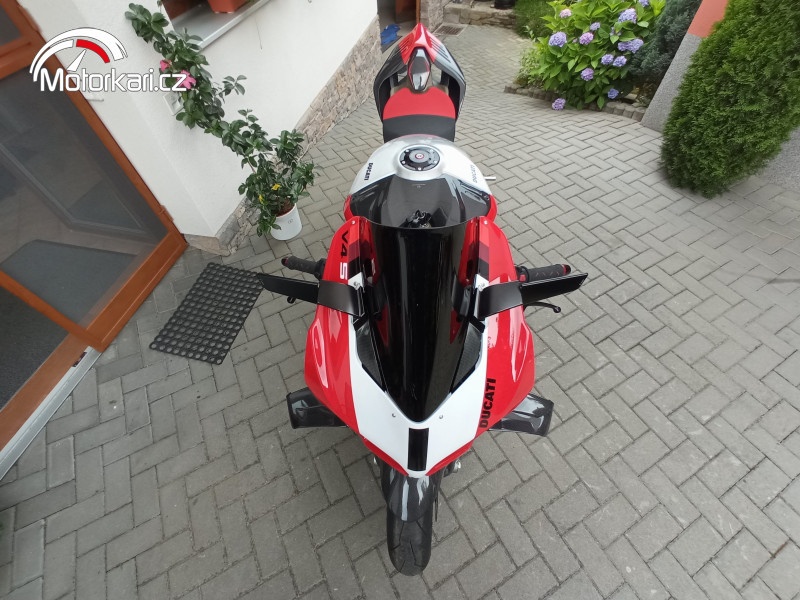 Ducati panigale V4S CORSE N°03 - 16