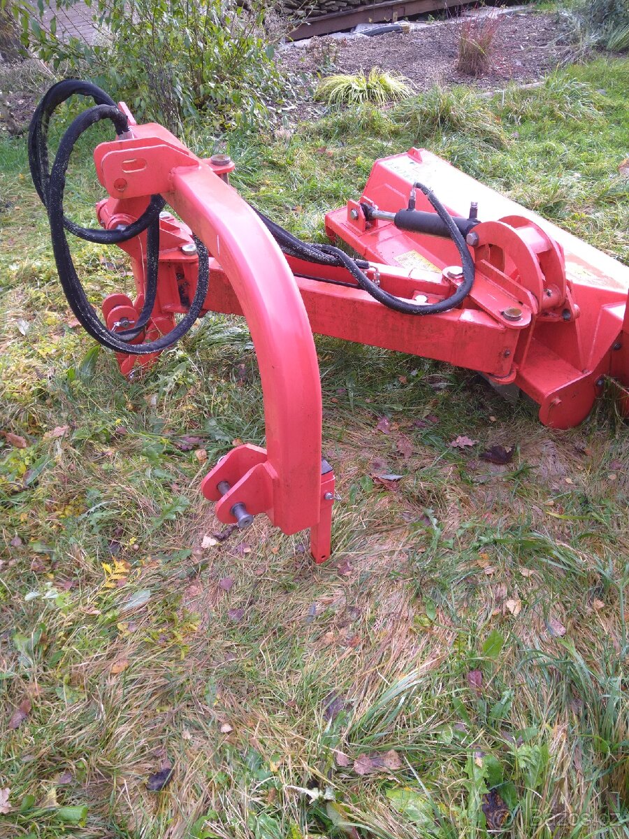 Malotraktor 4x4 s hydraulikou - 16