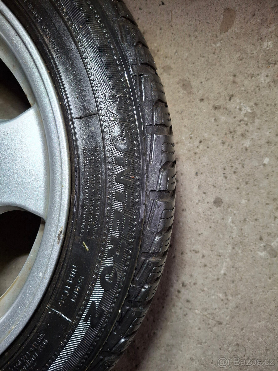 Alu kola mercedes benz složené ze dvou sad rozměry 7,5Jx16 - 16