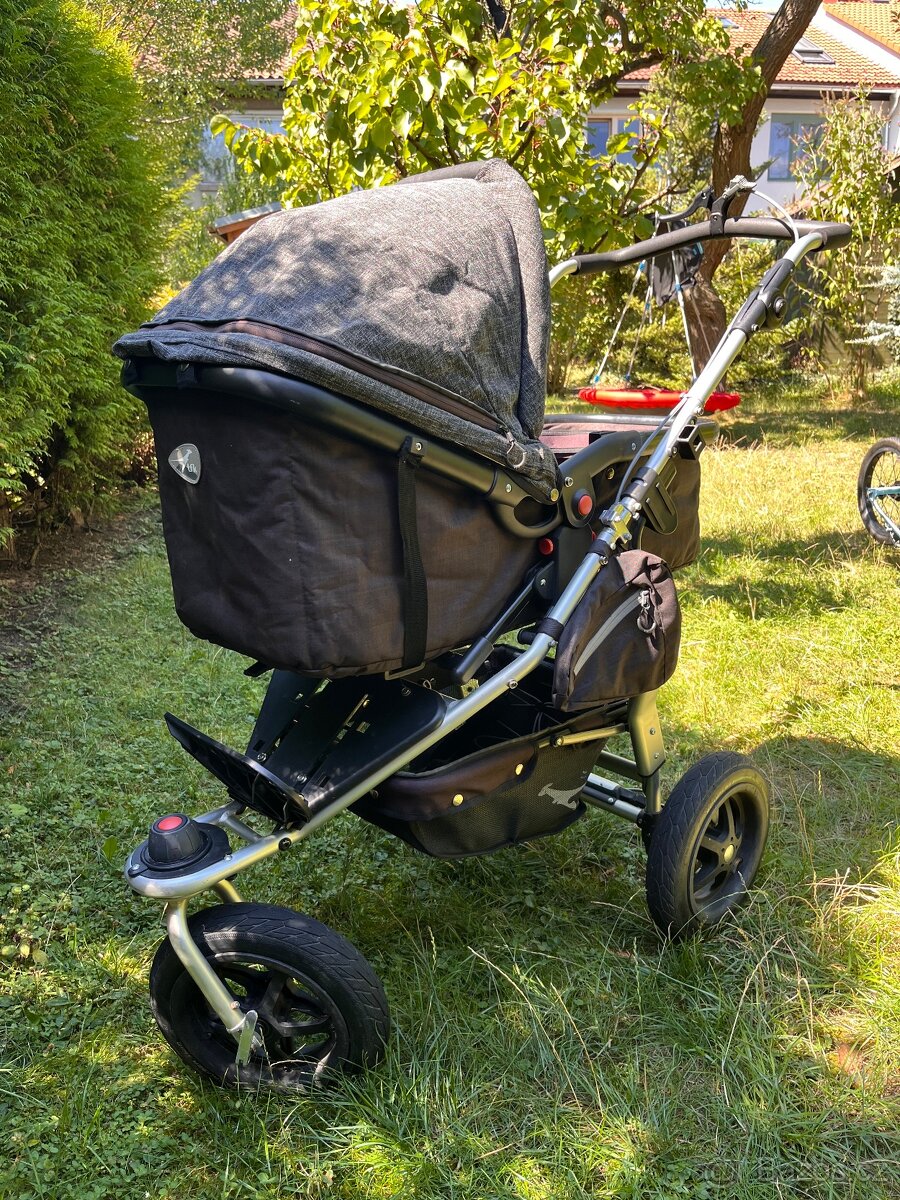 Kočárek TFK Joggster Adventure a korba Multi X - 16