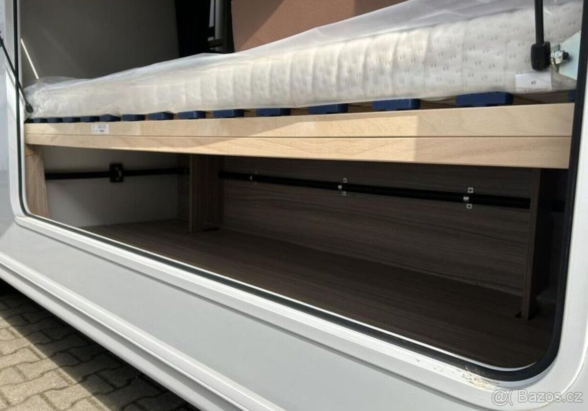 Bürstner AVERSO 560TK palandy nove - 16