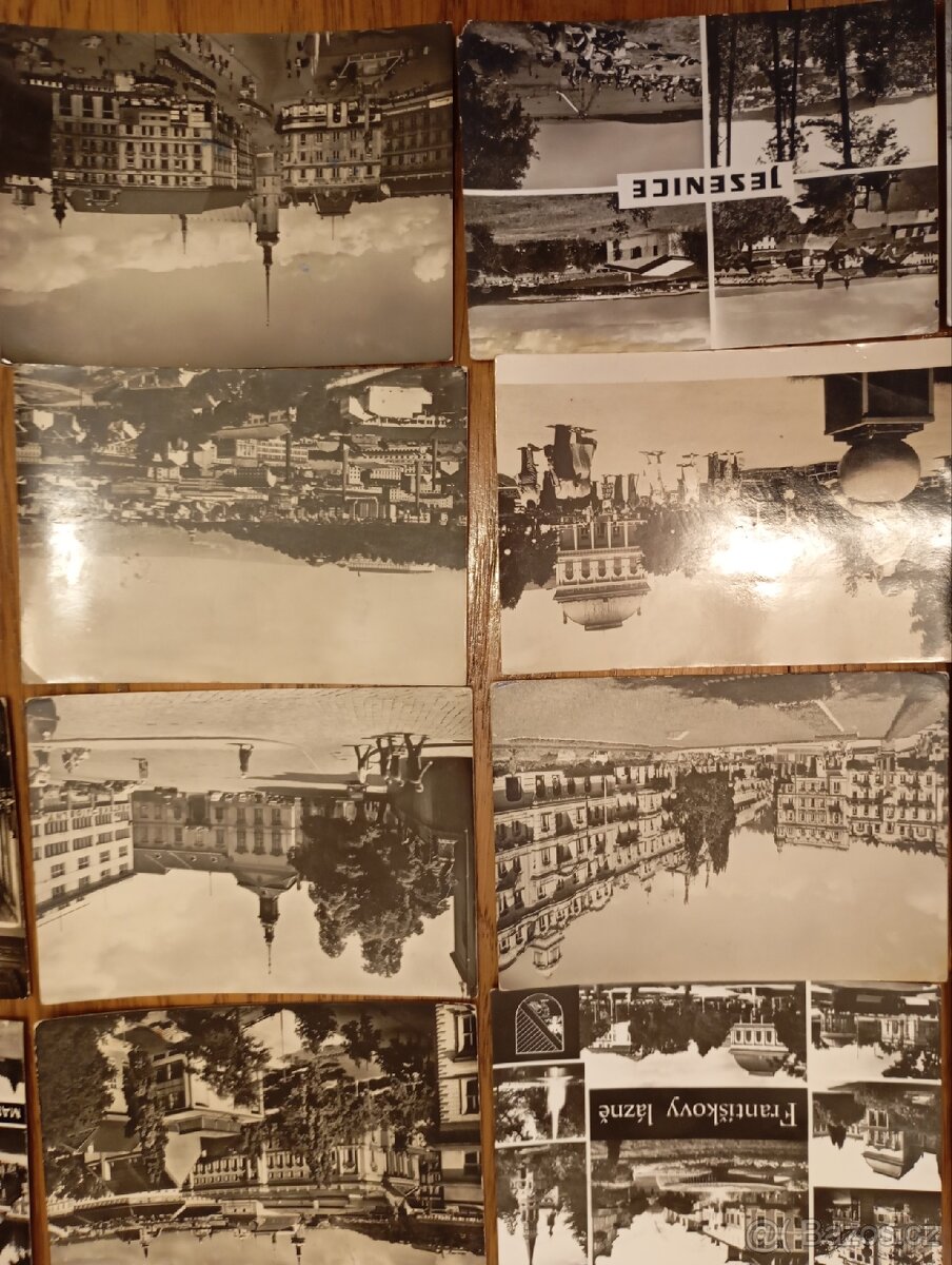 Staré pohlednice 1800ks - 16