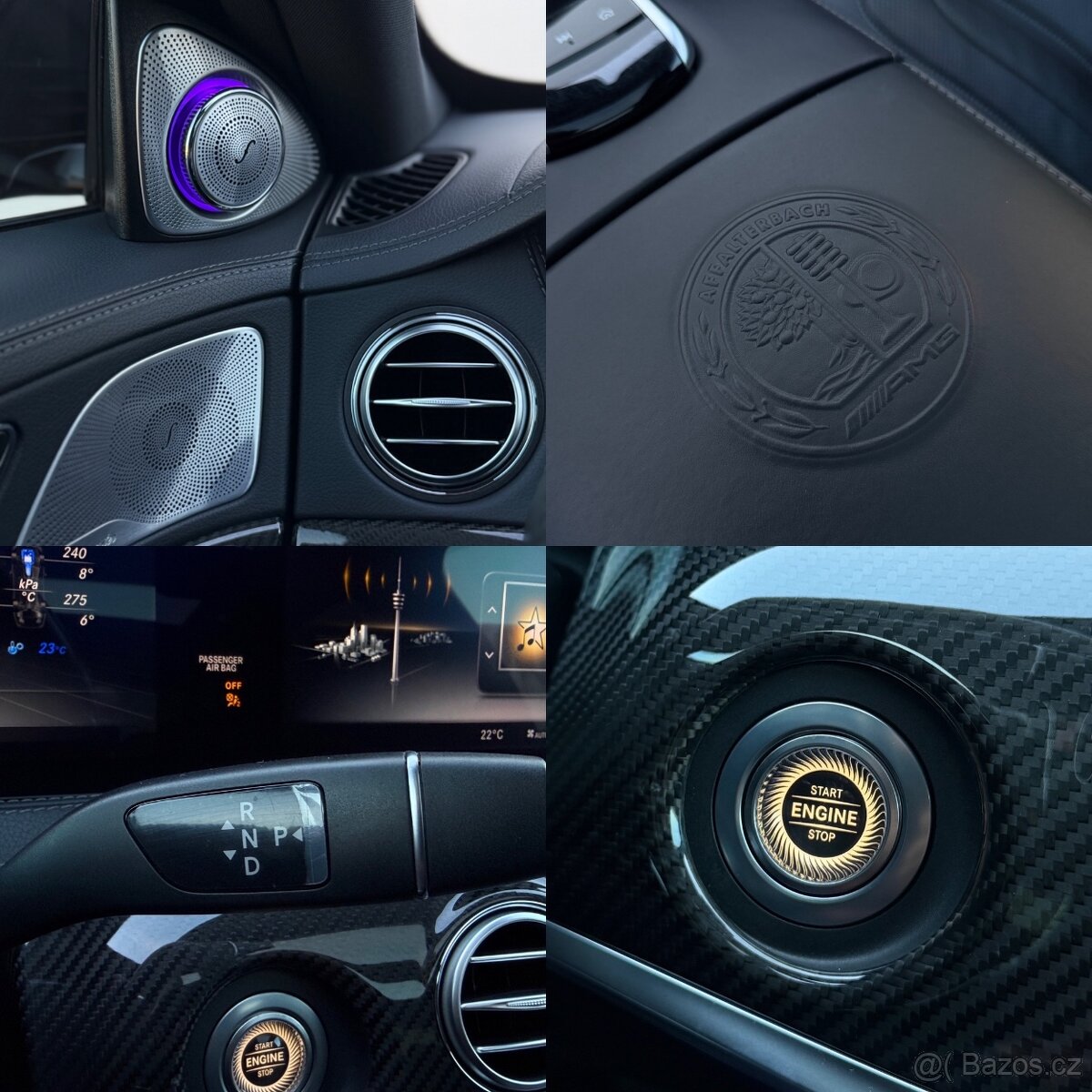 Mercedes Benz S63 Long AMG • MAGNO • TOP - 16