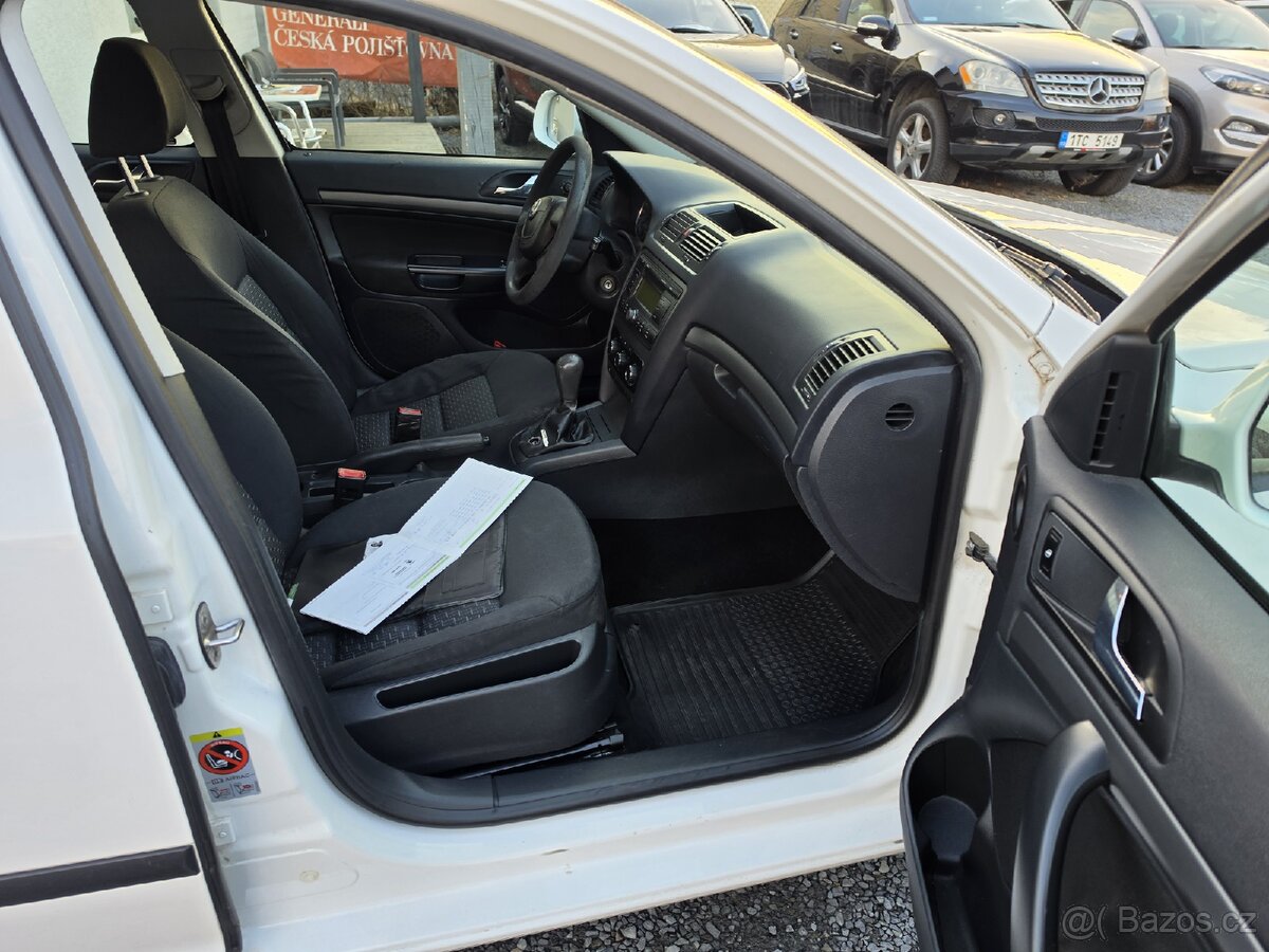 Škoda Octavia
2.0 TDI TZ - 16