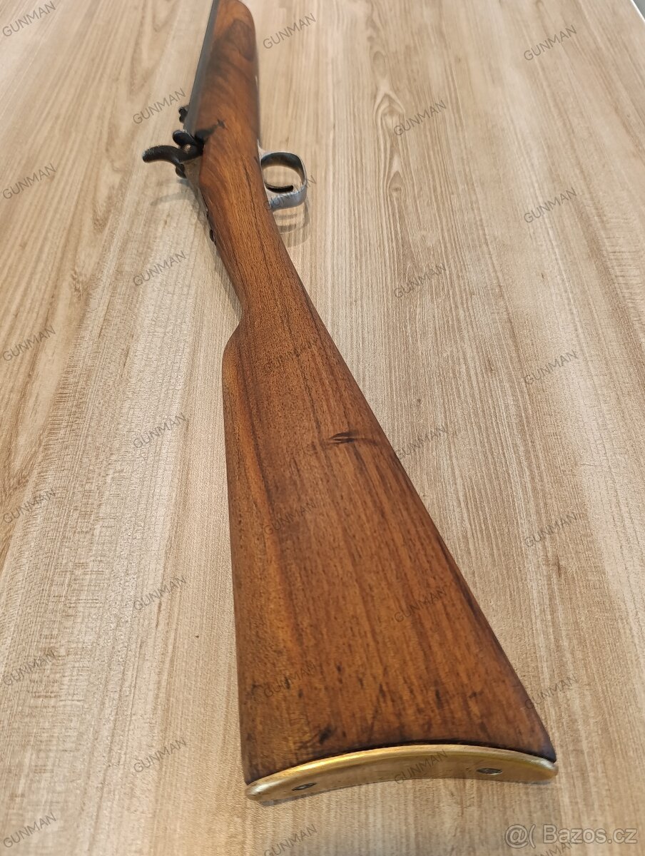 PUŠKA FLOBERT RÁŽE 6MM/.22+20KS NÁBOJŮ - 16