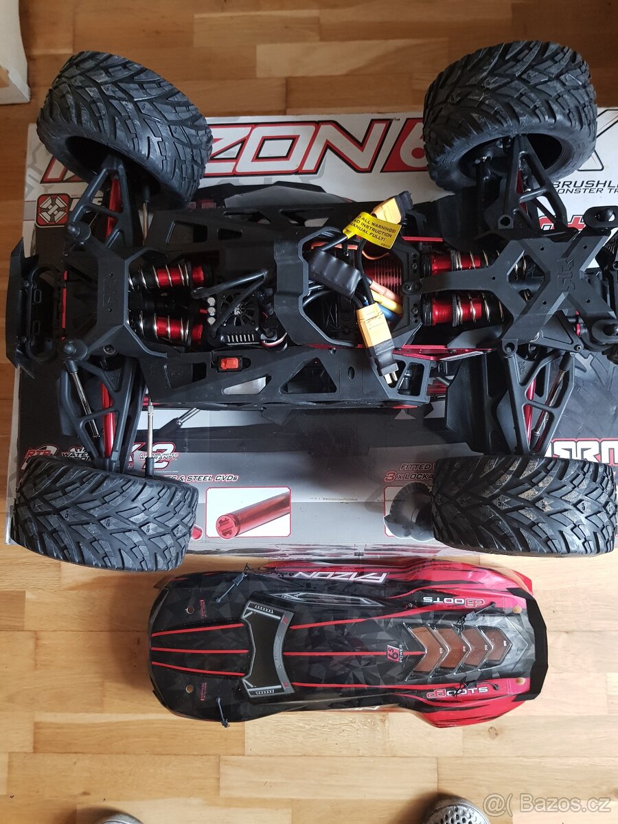Rc ARRMA tunning diely - 16