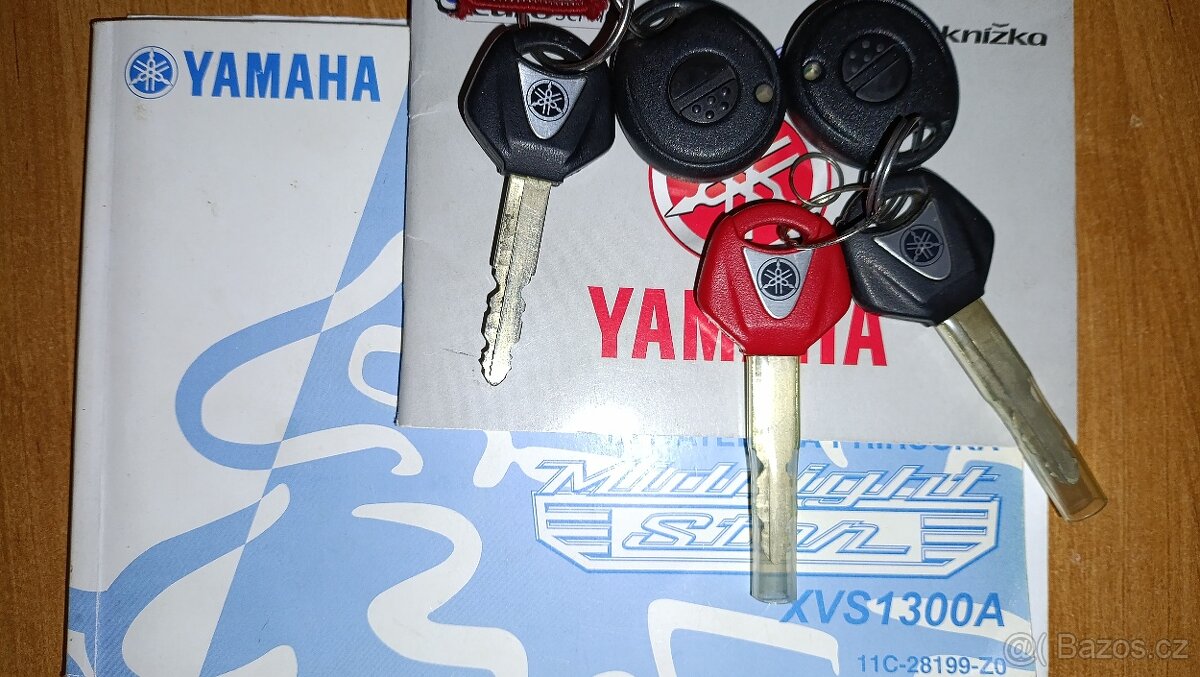 Yamaha XVS 1300 Midnight Star - 16