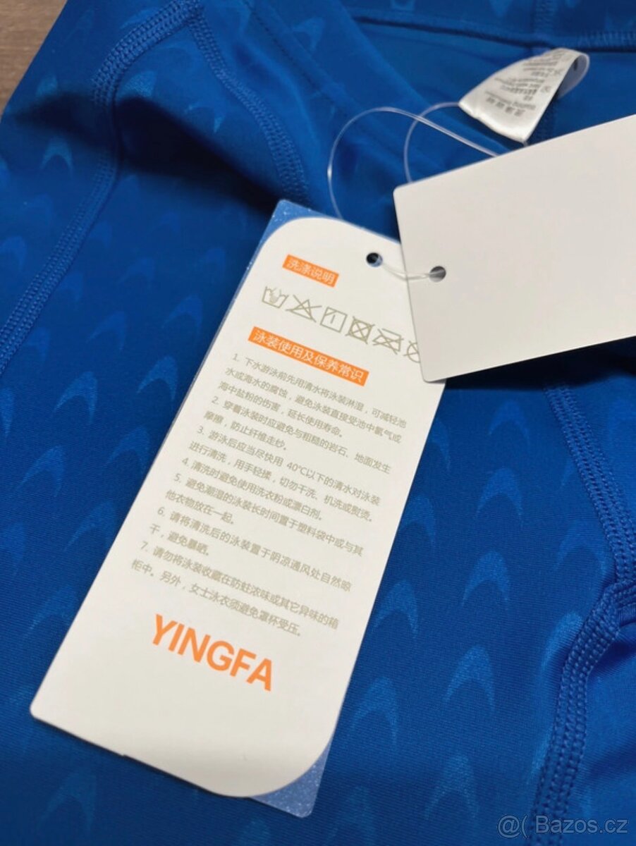 Závodní pánské plavky Yingfa - 16