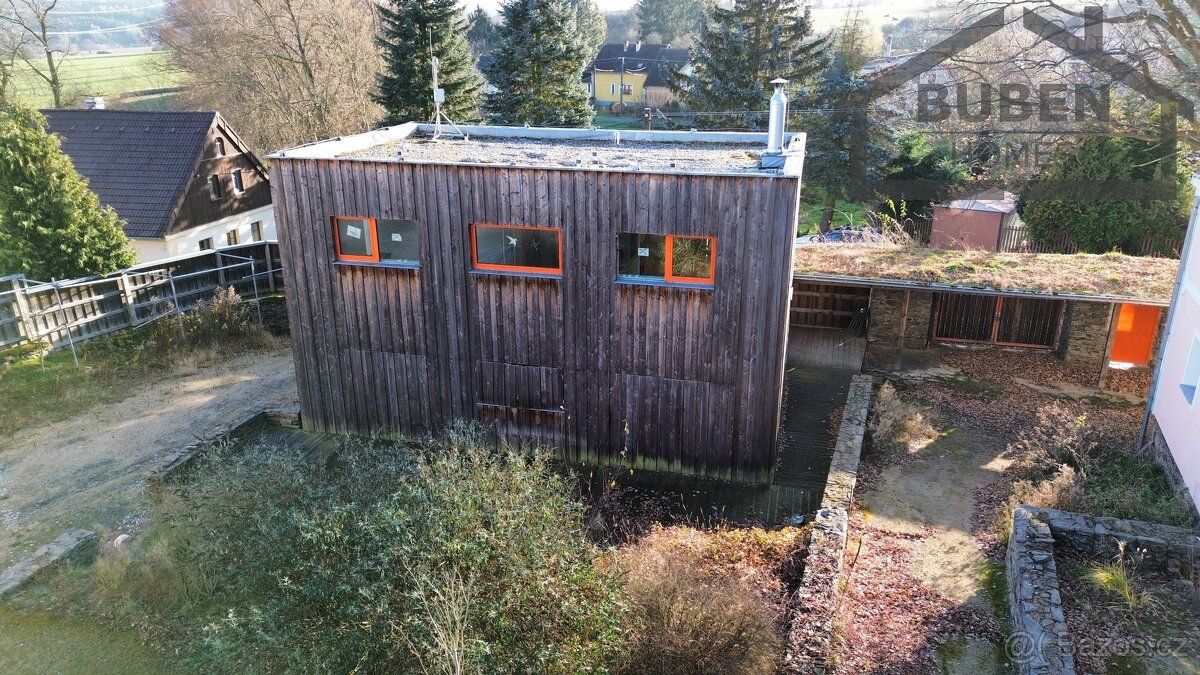 Komerční komplex s ubytovacím zařízením a školícím centrem + - 16