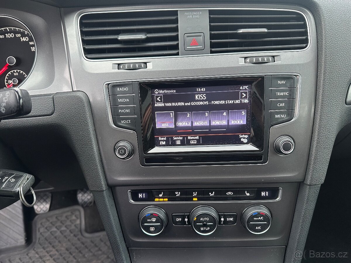 VW GOLF 7-1.6TDI-77KW-PĚKNY STAV-NAVIGACE - 16