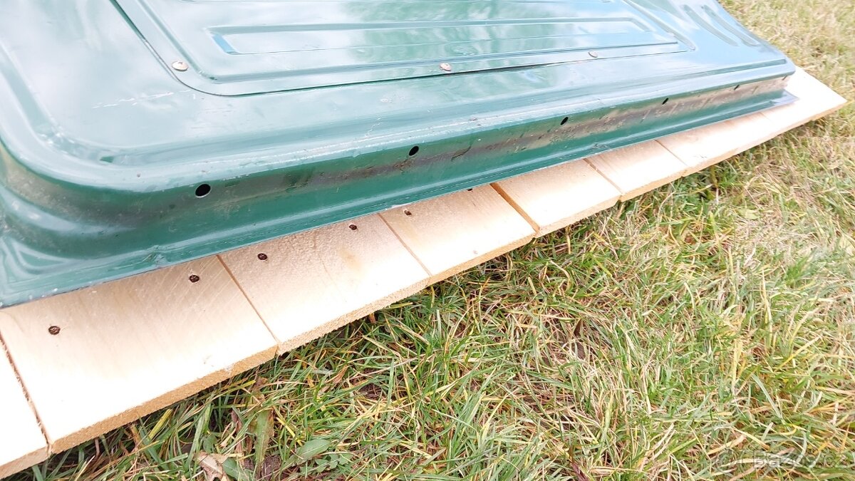 Suzuki Samurai – Dveře kufru celoplech - 16