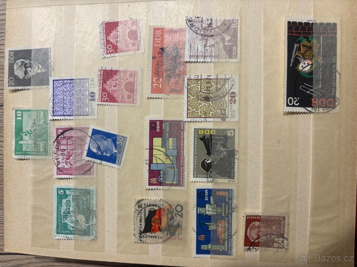 Poštovní známky - 16