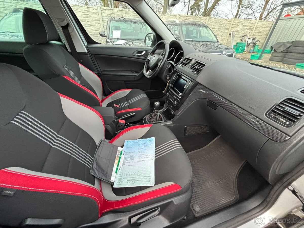 Škoda Yeti 2.0 Tdi 81kw 4x4 Monte Carlo r.v.2015, serviska - 16