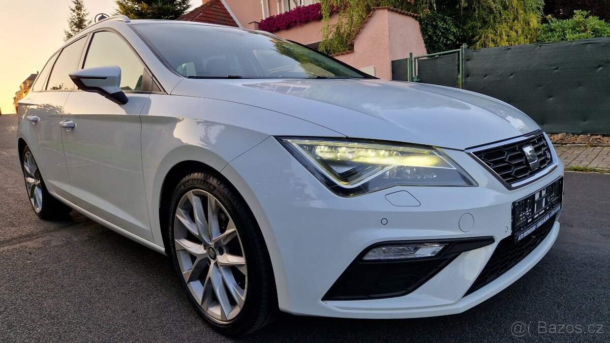 Seat Leon 1.5TSi FR 110Kw Navi, LED, Alu18 TOPstav - 16