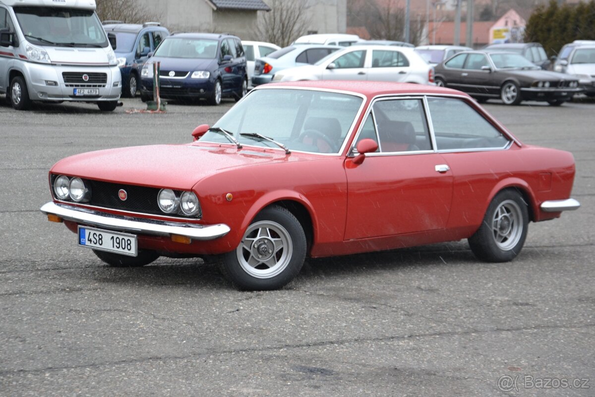 FIAT 124 coupe r.v.1971 - 16