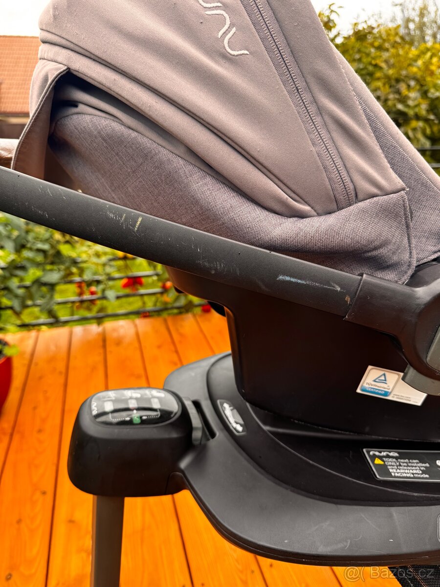 Kočárek Hartan + dětské vajíčko NuNa Pípa - 16