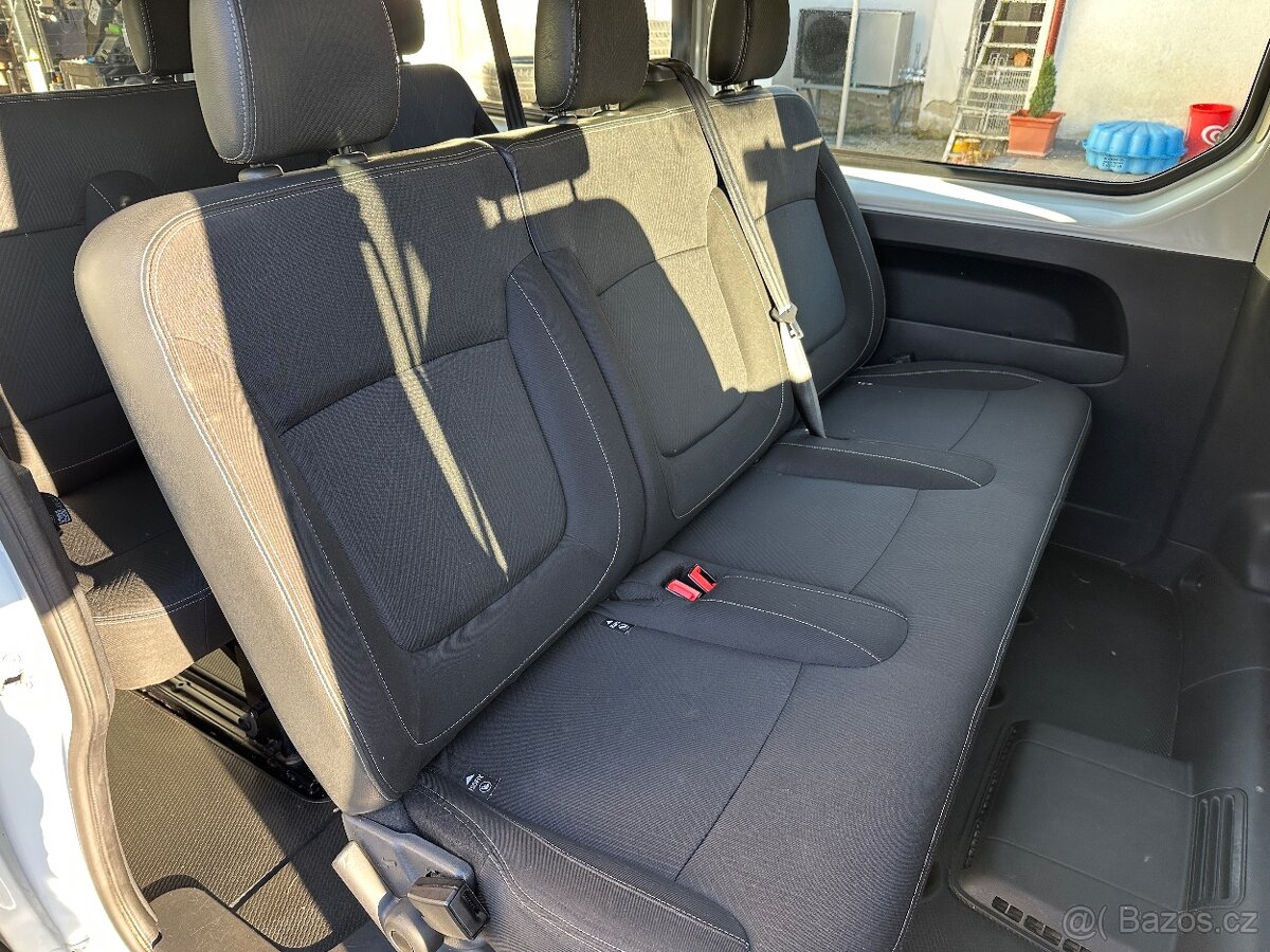 Renault Trafic long 2.0dci 88kw, 8míst, DPH - 16