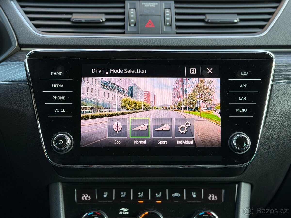 ŠKODA SUPERB III FL 2.0 TDI 110KW PREMIUM WEBASTO VENTILACE - 16