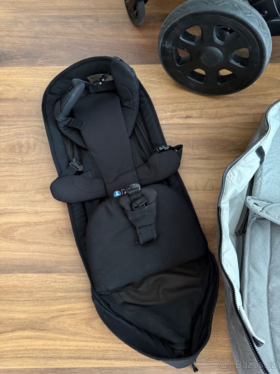 Kočárek Joolz Geo² – Superior Grey (dvojkombinace) - 16