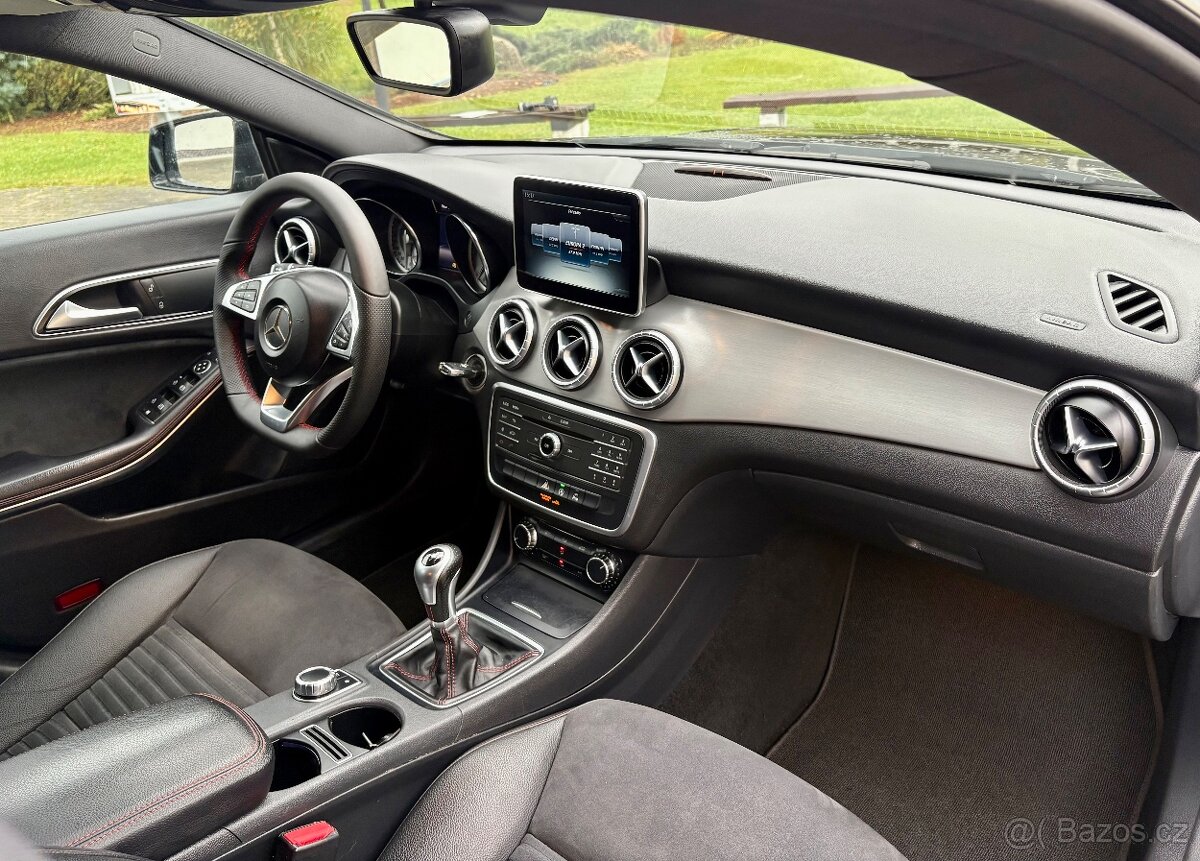 MERCEDES BENZ CLA 220D SHOOTINGBRAKE AMG packet 100kw 2.2cdi - 16