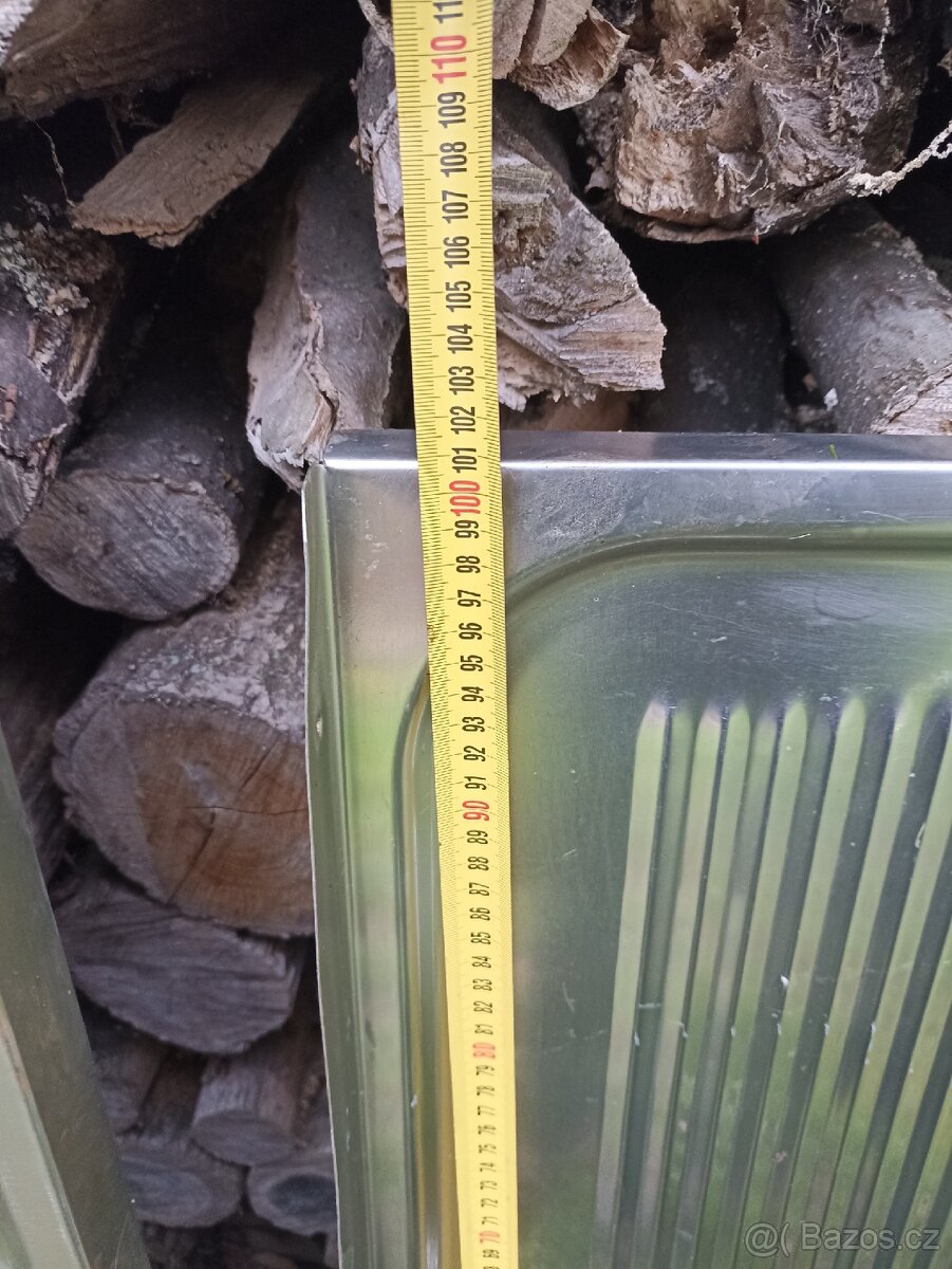 6 ks nerezový dřez - různý profil - 16