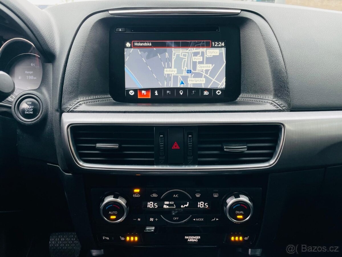 Mazda CX-5 2.0i BENZIN 4x4 AUTOMAT 1.MAJITEL TAŽNÉ FACELIFT - 16