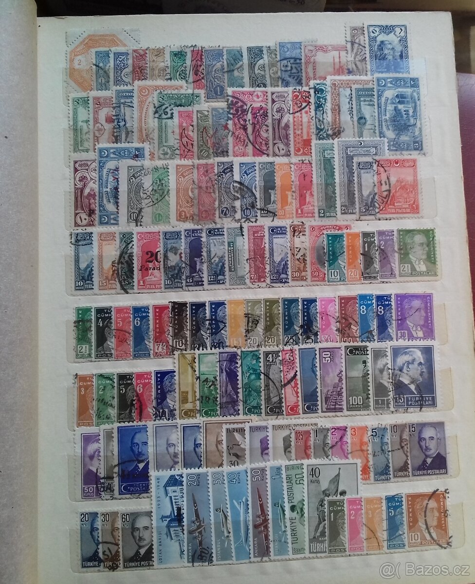 Staré Maďarsko + SSSR + Kypr + Turecko - 16