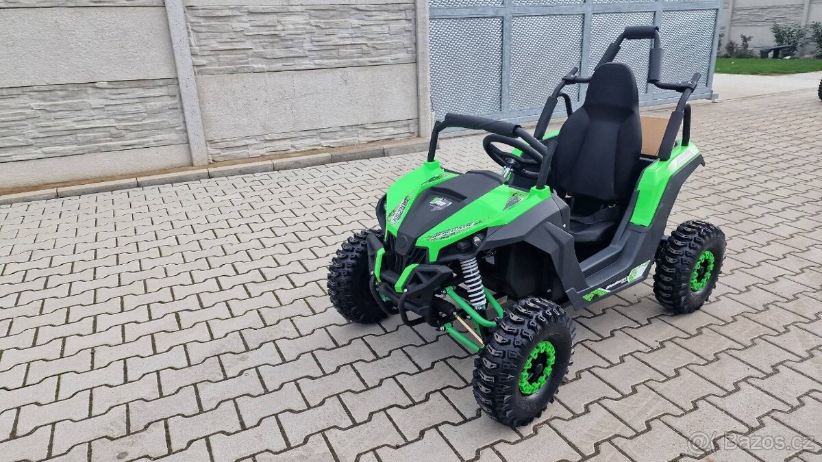 Dětská Bugina akumulátorová ECO MiniUTV Renegade 1200W 48.. - 16
