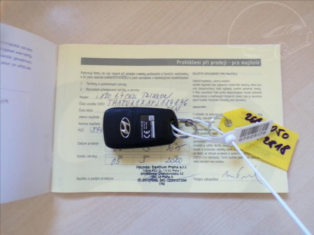 Hyundai iX20 1,4 CRDi 16V - 16