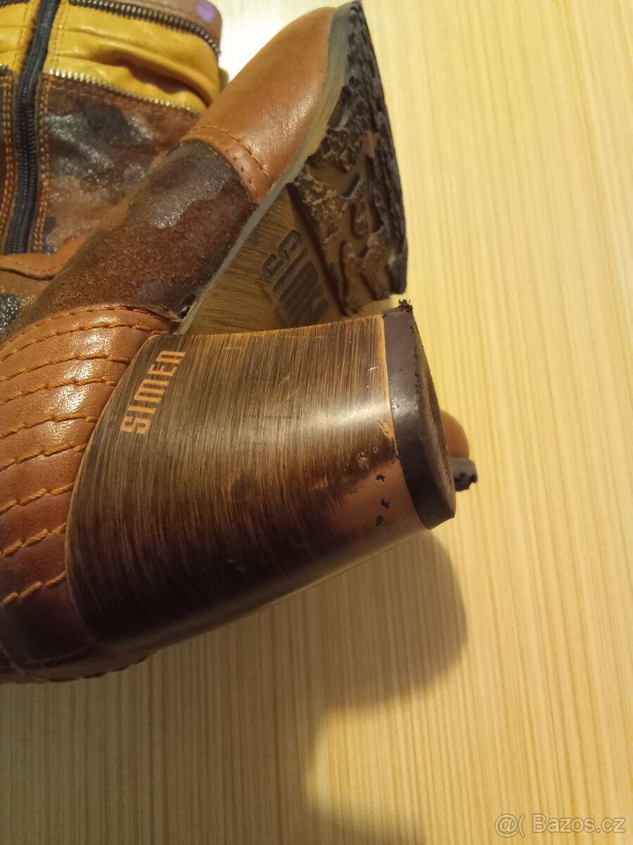 Kožené boty Simen, velikost 36 - 16