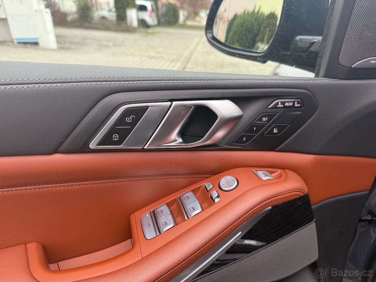 NEW X7 40i x-drive 280kw,2023,M-PAKET,45.000km,SERVIS,ZARUKA - 16