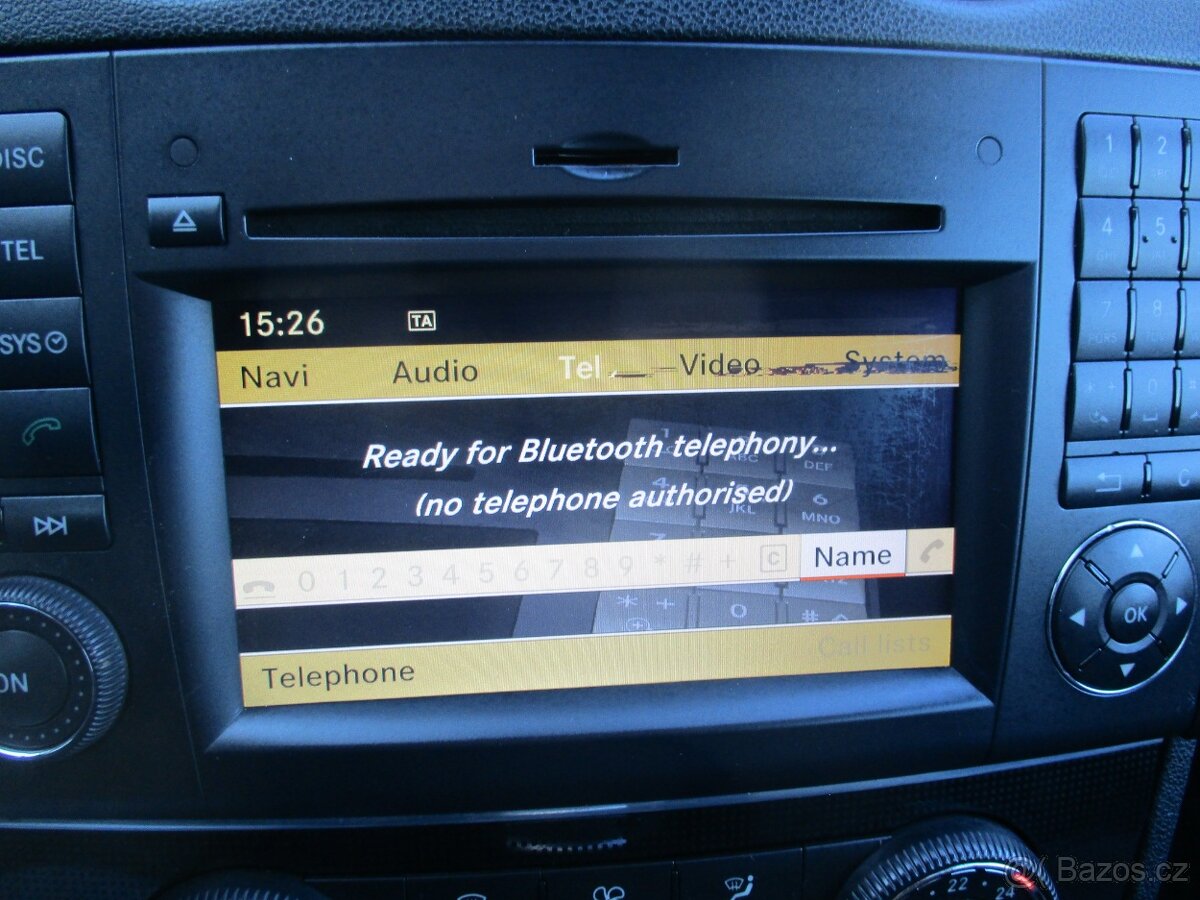 MB ML 350 CDi SPORT 4M NAVIGACE model 2010 ALU 20 - 16