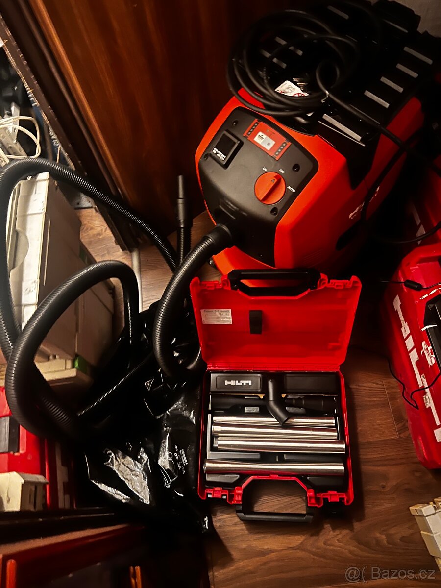 Hilti vc 40 u-y nový aku elektrický stavební vysavač - 16