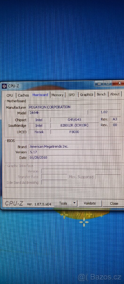 (PRODÁNO) Stolní Pc HP Pro - 16