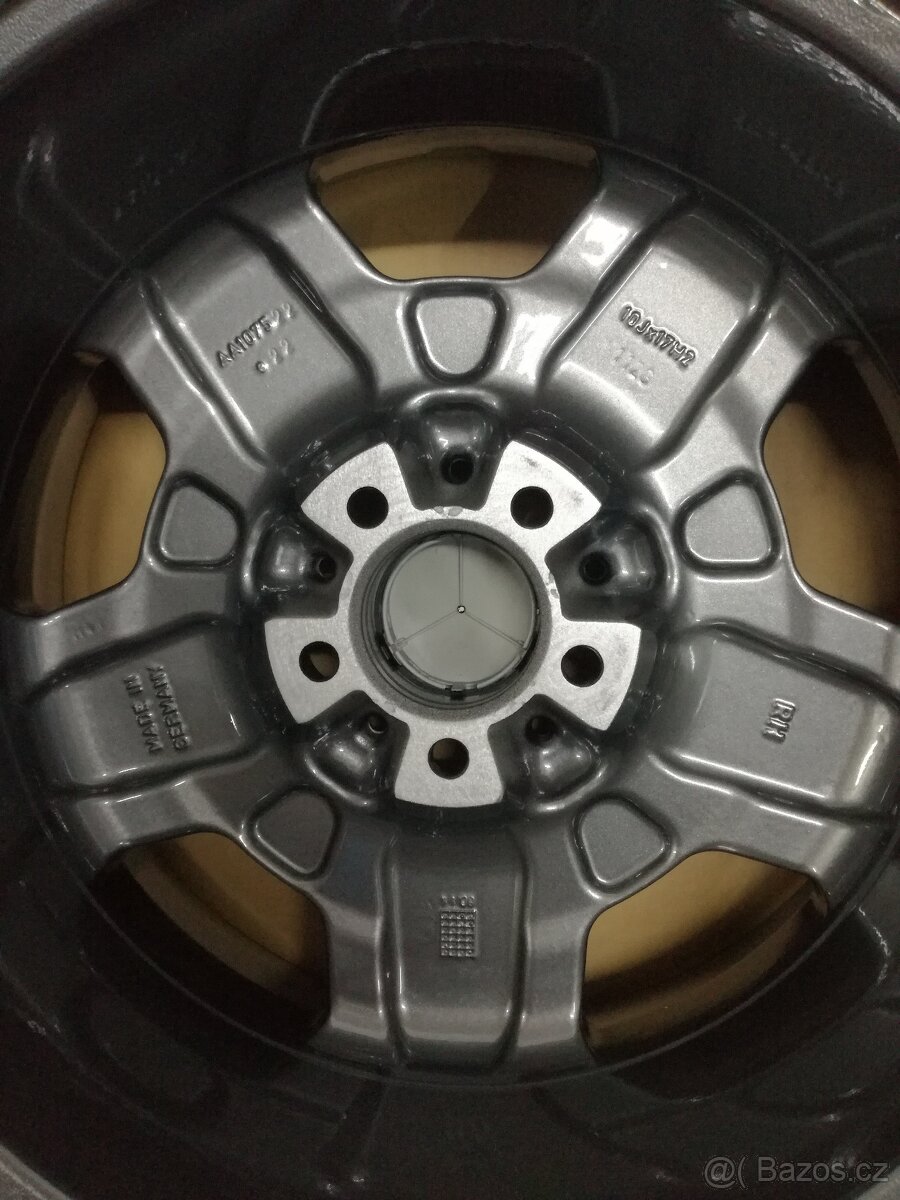 RH AA Topline 9x17 10x17 5x112 AMG Mercedes w124 r129 W210 - 16