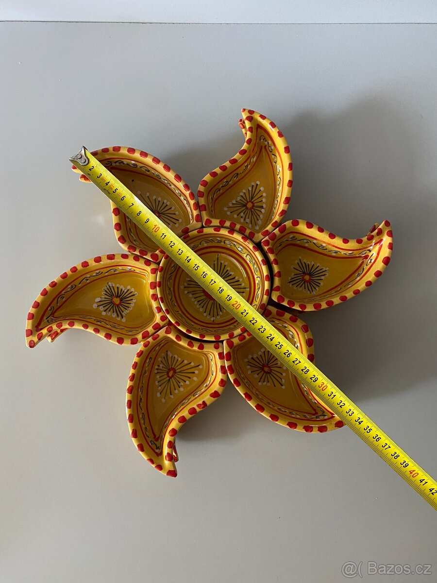 servírovací mísa orient keramická mísa autorská keramika - 16