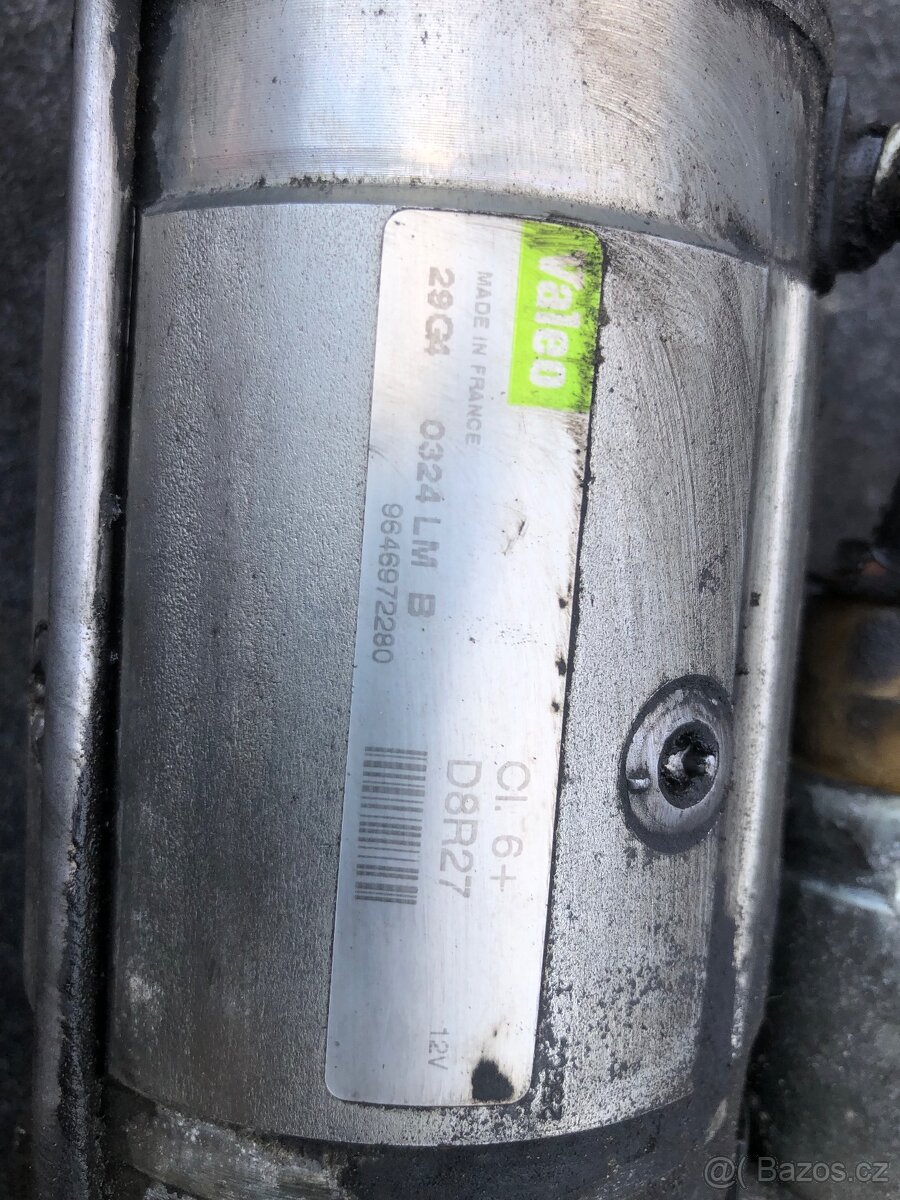 2.0 HDI 100kw RHR 6-KVALT DÍLY LEVNĚ 2.0JTD FIAT FORD - 16