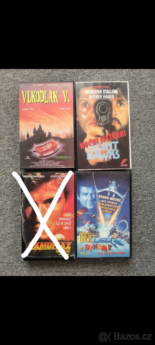 VHS kazety - 16