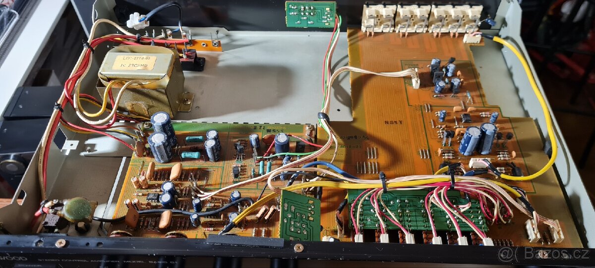 KENWOOD STEREO CONTROL AMPLIFIER BASIC C1 - 16