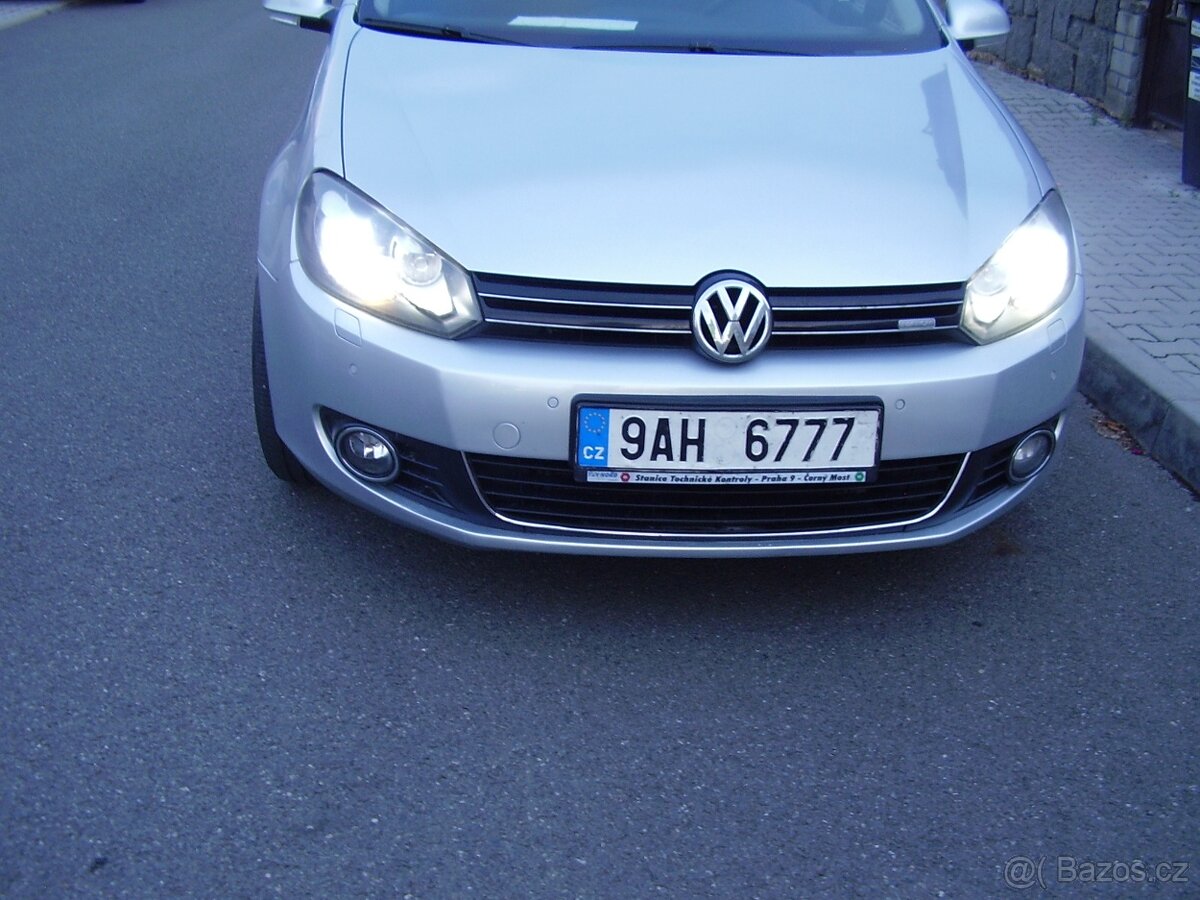 golf 6 2.0 TDI 103 kW krásný koupen nový v čr - 16