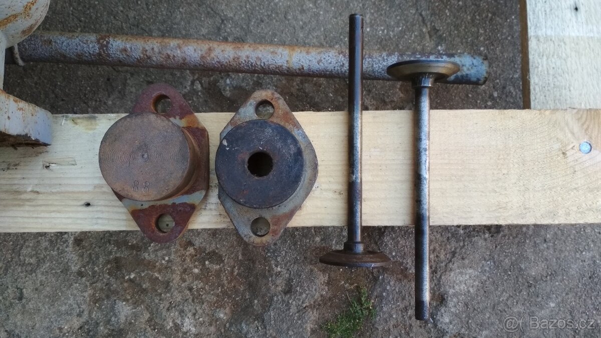 Válec Slavia 4HP - 16