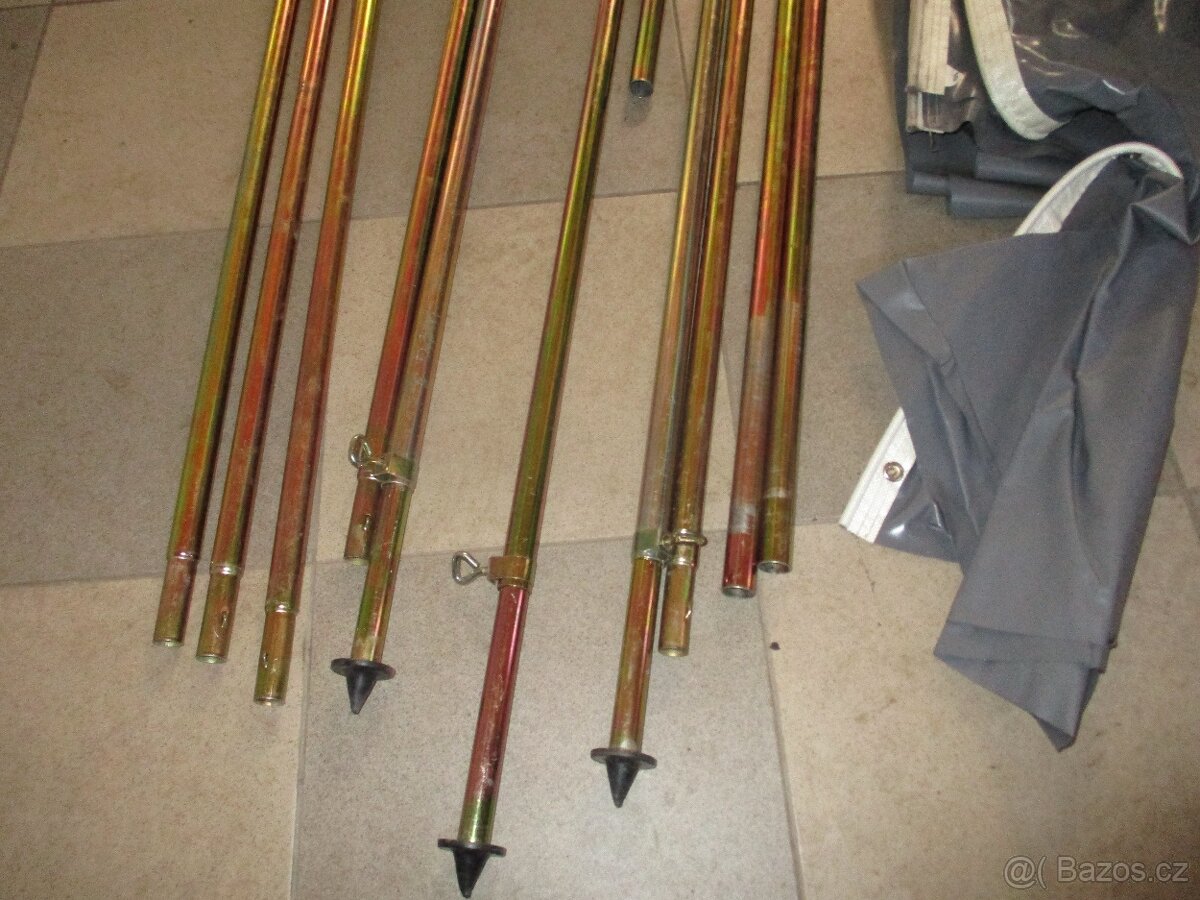 Stanový přístřešek do tvaru "U" - 875-900 cm - 16