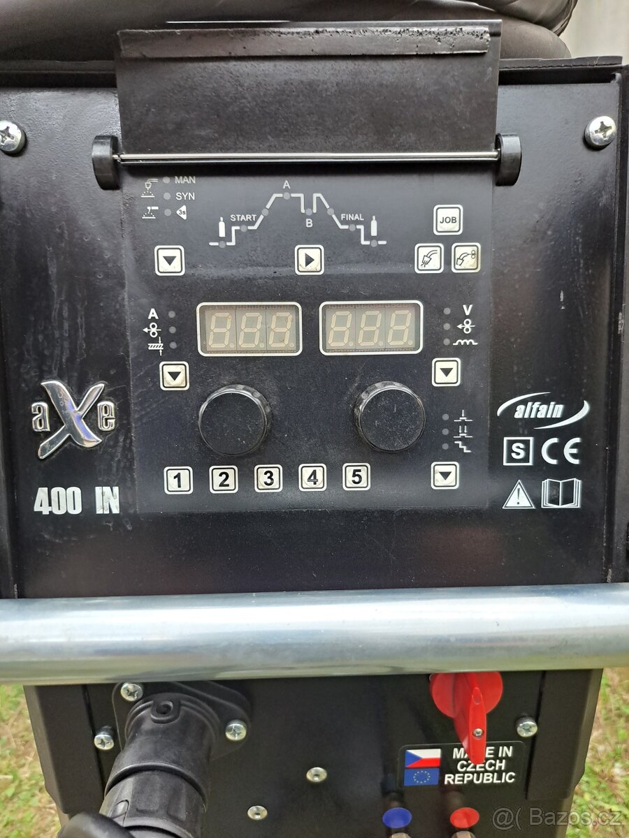 Alfain AXE 400 in - 16