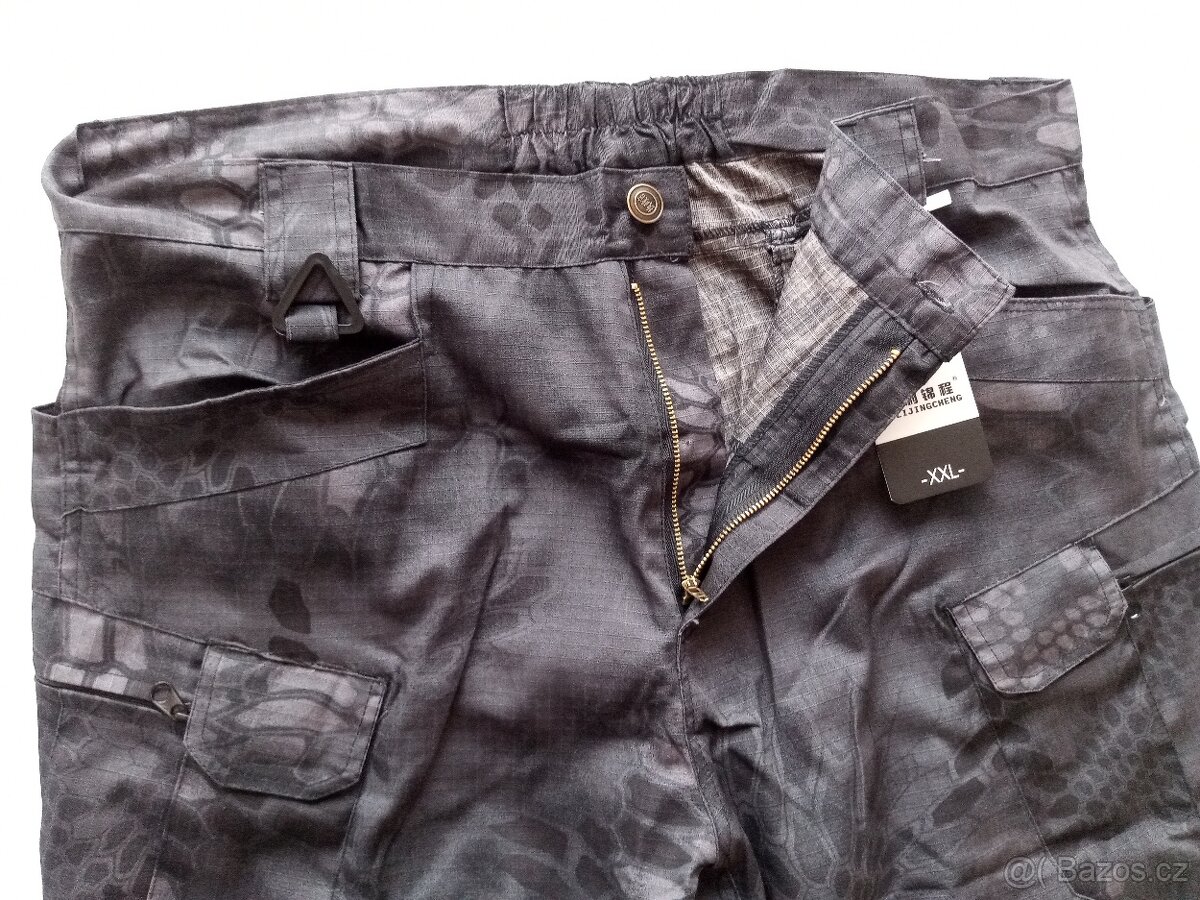 Nové taktické kalhoty, vel.30/31 - 16