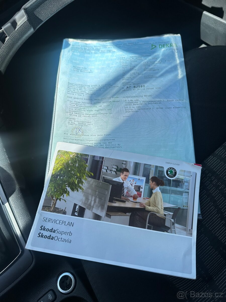 ŠKODA OCTAVIA COMBI 1.4TSI-AUTOMAT-CUKA - 16