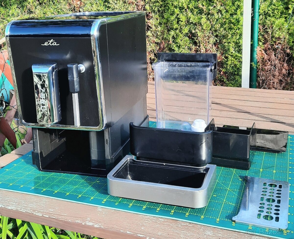 ETA NERO plnoautomatický černý kávovar – 66% sleva - 16