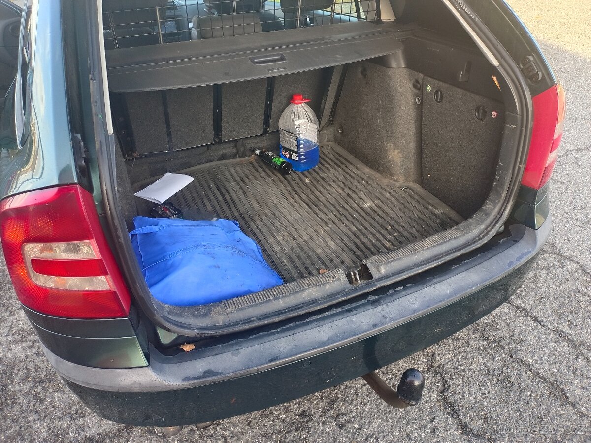 Octavia 1.9 TDI po rozvodech - 16