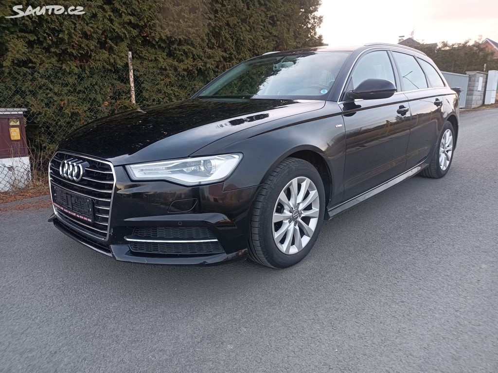 audi A6,2012,2.0tdi,130kw,combi,klima,alu,navi,tazne,pekna - 16
